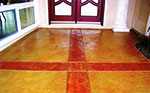 Stamped, Stained, and Sealed Decorative Concrete